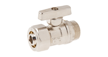 Кран шаровый 16(2.0) х (М20 х 1.5) для AVE134, AV Engineering