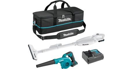 Набор электроинструмента MAKITA CLX 245 SAX1 (UB100D, CL108FD, 1xBL1021, DC10SB)