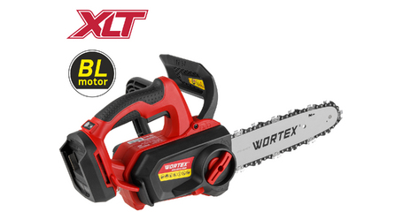 Аккум. пила цепная WORTEX CEC 2518-3 в кор. ALL1 XLT SOLO БЕСЩЕТ., 18 В, 25.4 см