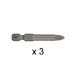 Насадка (бита) PH2 49 мм BOSCH (3 шт.)