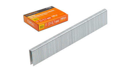 Скобы тип 18GA 22мм (2500шт) STARTUL PROFI (ST4520-22)