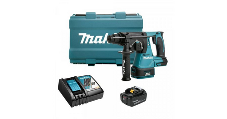 Аккум. перфоратор MAKITA LXT DHR 242 RT в кейсе
