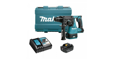 Аккум. перфоратор MAKITA LXT DHR 242 RT в кейсе