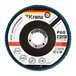 Круг лепестковый 125х22,2мм P60 циркониевый плоск. INOX KRANZ