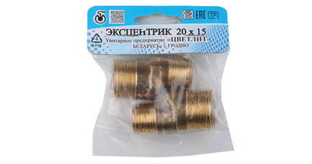Эксцентрик 3/4
