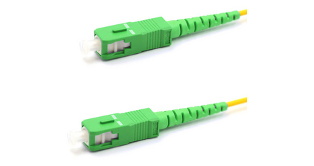 Патч-корд оптический соединительный (SM), 9/125 (OS2), SC/APC-SC/APC, (Simplex), LSZH, 10м