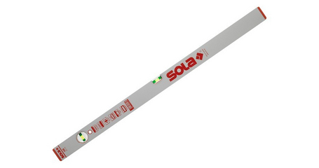 Уровень 1000мм 2 глазка AZB 100 (SOLA)