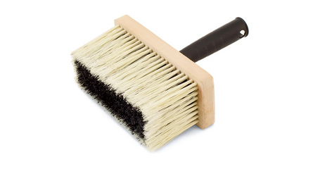 Кисть-макловица 70х170мм синтет. щетина штампованная (стены, фасады) COLOR EXPERT