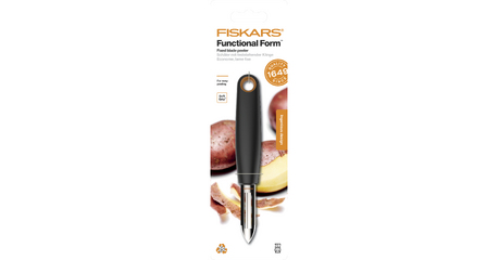 Нож для чистки с фиксированным лезвием Functional Form  Fiskars