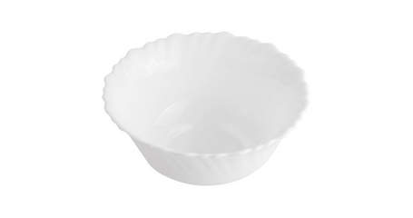 Салатник стеклокерамический, 125 мм, круглый, серия Classique (Классик), DIVA LA OPALA