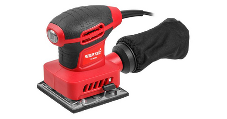 Виброшлифмашина WORTEX LX SS 1020 в кор. 240 Вт, 100х110 мм, 14000 кол/мин