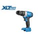 Аккум. дрель-шуруповерт BULL SR 1802 в кор. XLTpro SOLO БЕСЩЕТ., 18 В, 80 Н*м, БЗП(мет.) 13 мм