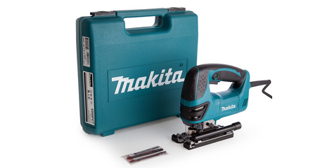 Лобзик электрический MAKITA 4350 FCT в чем. + набор пилок
