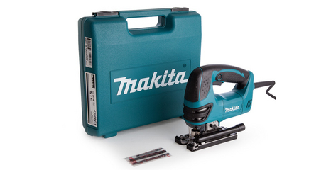 Лобзик электрический MAKITA 4350 FCT в чем. + набор пилок