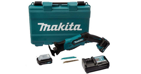 Аккум. сабельная пила MAKITA JR 105 DWAE в чем.