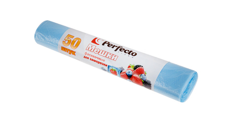 Мешки фасовочные для пищевых продуктов, 50 шт., 