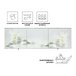 Экран под ванну 3D 1,7м, гармония, PERFECTO LINEA