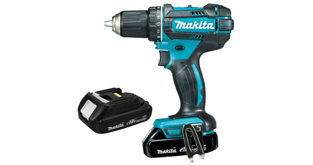 Аккум. дрель-шуруповерт MAKITA LXT DDF 482 SYE в чем.
