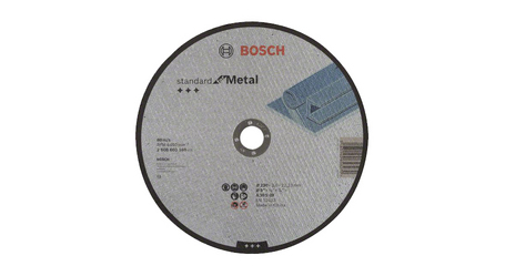 Круг отрезной 230х3.0x22.2 мм для металла Standart BOSCH