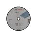 Круг отрезной 230х3.0x22.2 мм для металла Standart BOSCH