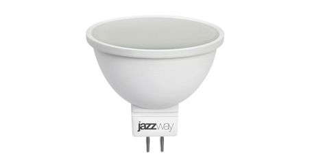 Лампа светодиодная JCDR 7 Вт 230В GU5.3 3000К PLED POWER SP JAZZWAY