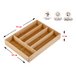 Лоток для столовых приборов, 35х26 см, BAMBOO, PERFECTO LINEA