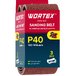Шлифлента 100x914 мм P40 бесконечная 3 шт. для станка WORTEX GM 1528