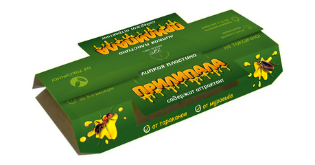 Липкая пластина от тараканов и муравьев 