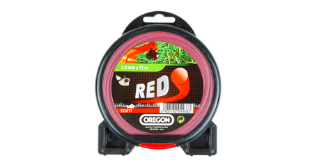 Леска ф 2.0 мм х 15 м кругл. сеч. Red Line OREGON