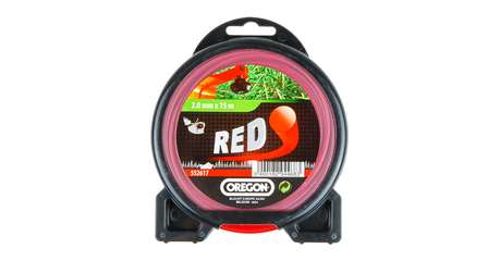 Леска ф 2.0 мм х 15 м кругл. сеч. Red Line OREGON