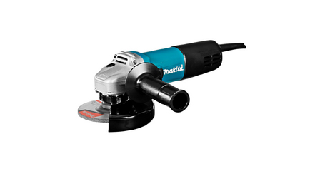 Одноручная углошлифмашина MAKITA 9558 HNR в кор.