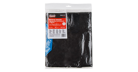 Мешок для пылесоса WORTEX VC 2015-1, 2015-2 WS, KARCHER WD 3 многоразовый (молния) GEPARD