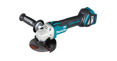 Аккум. углошлифмашина MAKITA LXT DGA 512 Z в кор.
