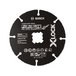 Круг отрезной 125х1.0x22.2 мм для дерева X-LOCK Carbide Multi Wheel BOSCH
