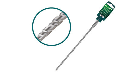 6х210х260 мм бур (сверло) SDS-plus S4 ВОЛАТ