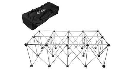 Подстолье складное (cороконожка) BULL TT 2211 224.5x115x76.5 см, нагрузка до 1800 кг