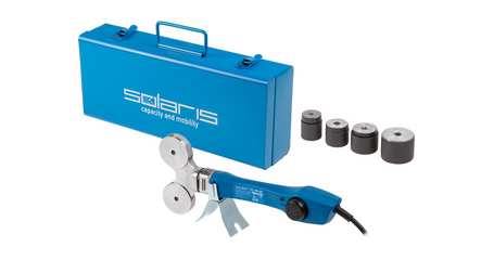 Сварочный аппарат для полимерных труб Solaris PW-804