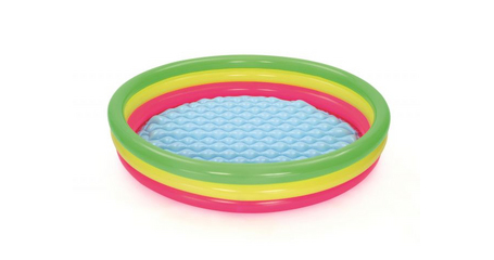Надувной детский бассейн Summer Set, 152x30 см, BESTWAY