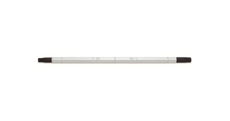 Насадка двухсторонняя TORX T10хT15 175мм TOPTUL