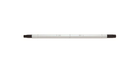 Насадка двухсторонняя TORX T10хT15 175мм TOPTUL