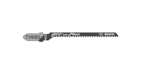 Пилка лобз. по дереву T119BO (1 шт.) BOSCH