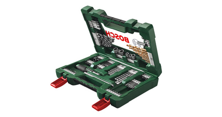 Набор оснастки BOSCH V-Line 91 предмет