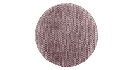 Шлифлист 125мм круг P150 сетка, самосцепл. Maroon Hanko