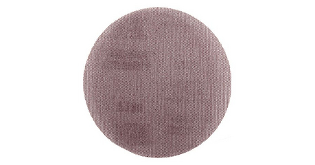 Шлифлист 125мм круг P150 сетка, самосцепл. Maroon Hanko