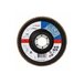 Круг лепестковый 125х22.2 мм K40 конический STANDARD FOR METAL BOSCH