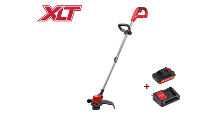 Триммер аккум. WORTEX TB 3018-1 ALL1 XLT SET 18В, 1 акк., 2 Ач, шир.скаш.350 мм, леска 1.6 мм
