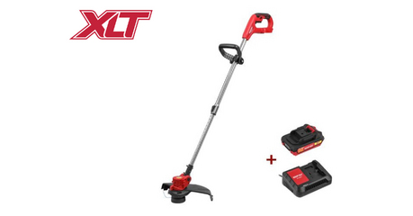 Триммер аккум. WORTEX TB 3018-1 ALL1 XLT SET 18В, 1 акк., 2 Ач, шир.скаш.350 мм, леска 1.6 мм