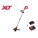 Триммер аккум. WORTEX TB 3018-1 ALL1 XLT SET 18В, 1 акк., 2 Ач, шир.скаш.350 мм, леска 1.6 мм