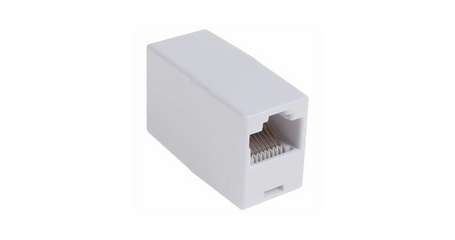 Проходной адаптер, RJ-45(8P-8C), UTP неэкранированный, категория 5e, (гнездо-гнездо) RROconnect