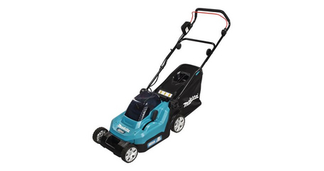 Газонокосилка аккумуляторная MAKITA LXT DLM 382 PM2